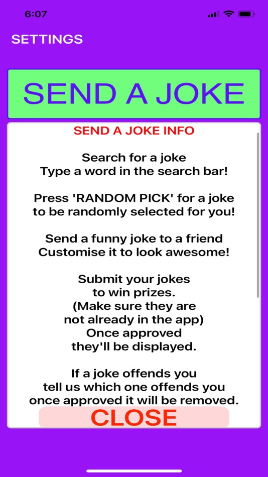 #4. Send A Joke (iOS) 由: Daniel Tremback