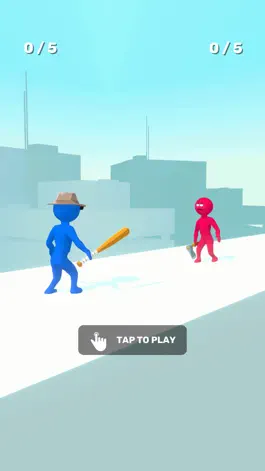 Game screenshot Throw Duel apk