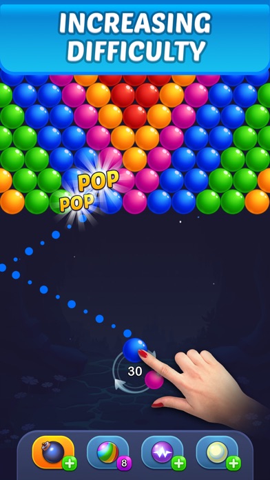 Bubble Deluxe: Pop Shooter screenshot 2