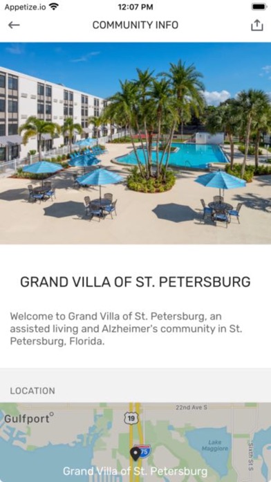 Grand Villa of St. Petersburg screenshot 4