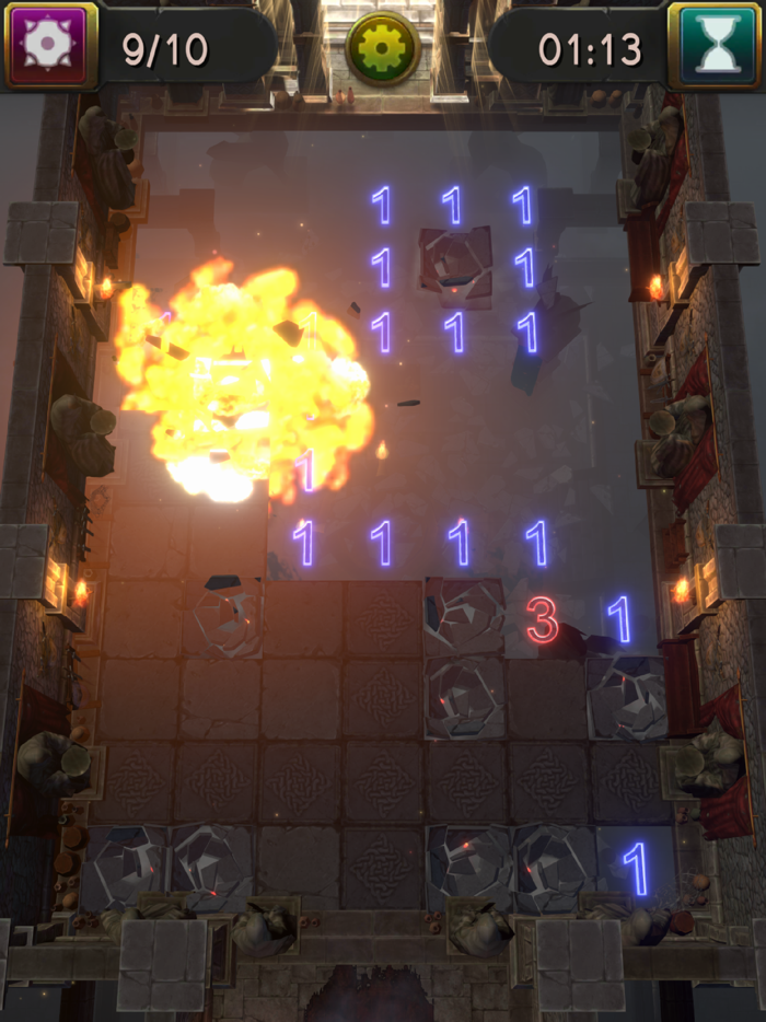 MineSweeper  Dark Dungeon