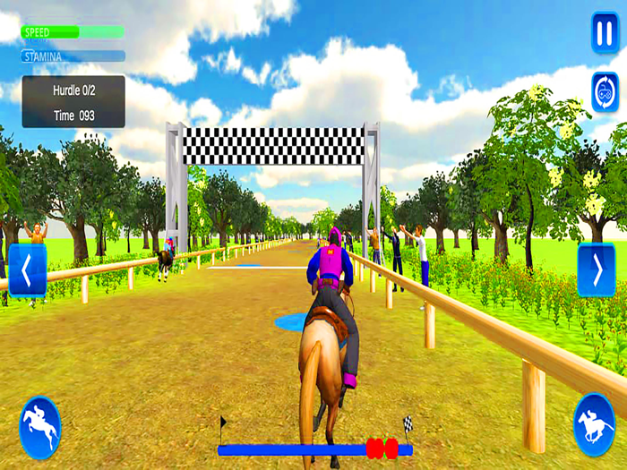 Derby Horse Racing Game 2022