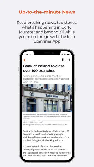 Irish Examiner News screenshot 2
