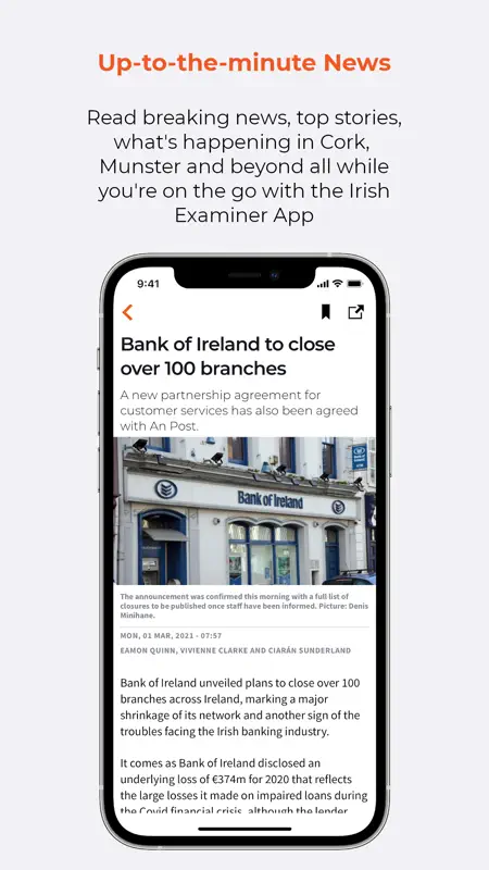 Irish Examiner News screenshot 2 of 6