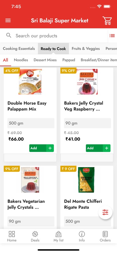 Sri Balaji Super Market