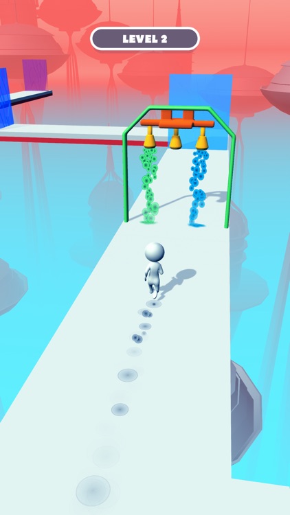 Color Run! 3D screenshot-3