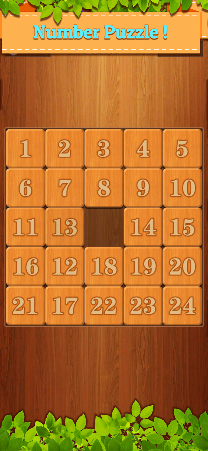 Number PuzzleWoody Block Game