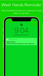 wearyourmask iphone screenshot 2