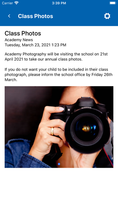 Jigsaw School App Screenshot