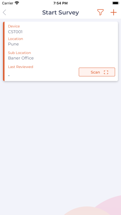 TeleBright Asset Tracker Screenshot