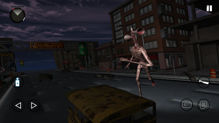 Siren Head Scary Scream Games-