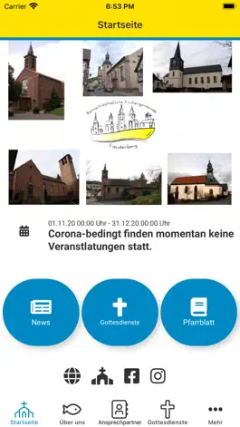 Game screenshot Seelsorgeeinheit Freudenberg apk