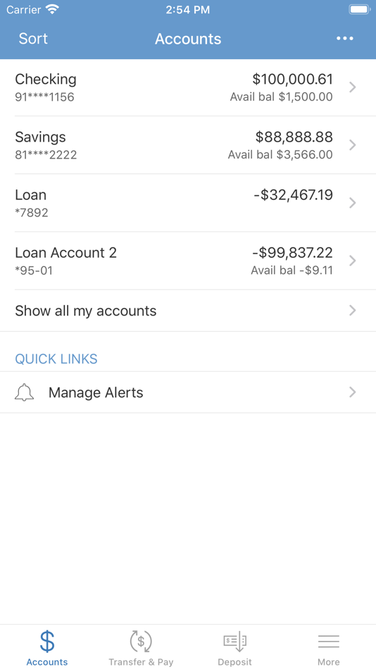 #3. Michigan One Comm Credit Union (iOS) 由: Michigan One Community Credit Union