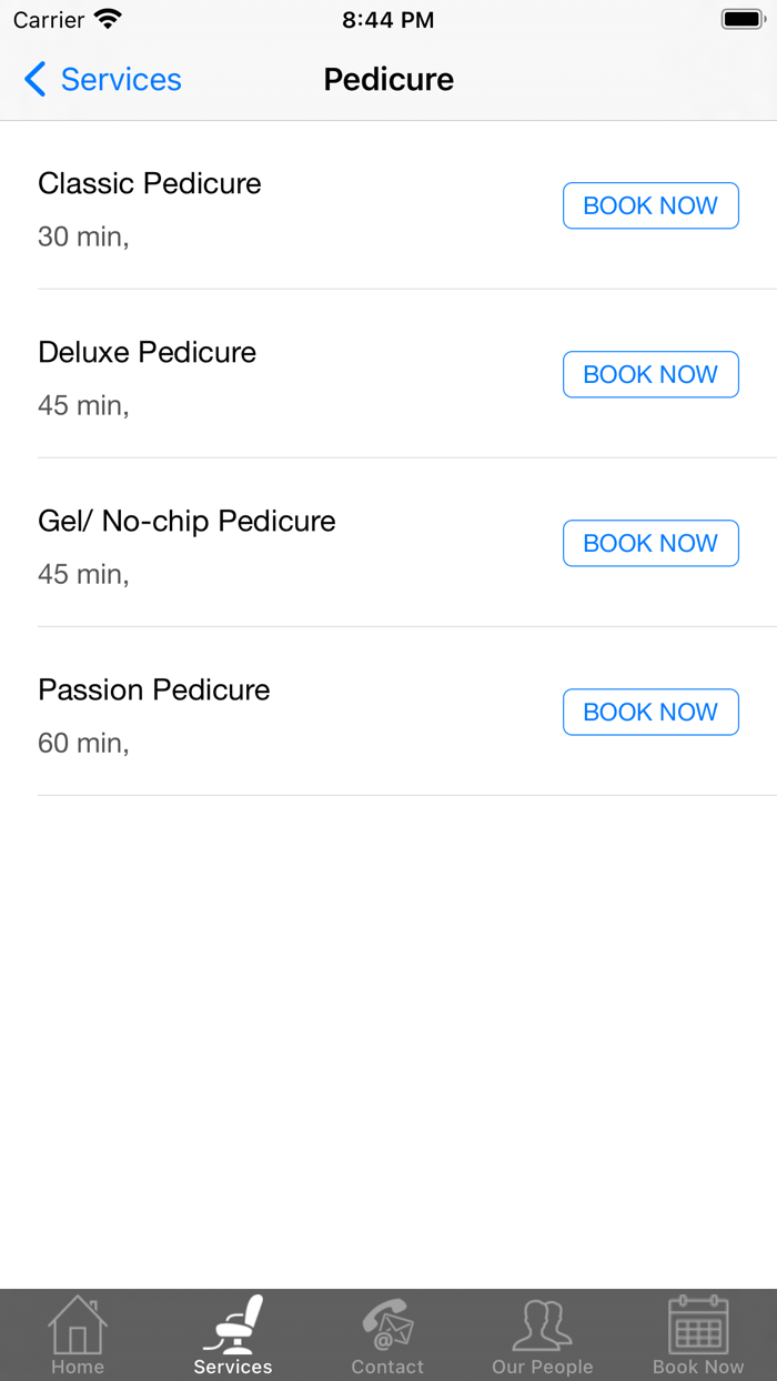 Passion Nails and Spa