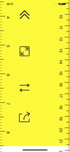 Unlimited-Length Visual Ruler screenshot #2 for iPhone