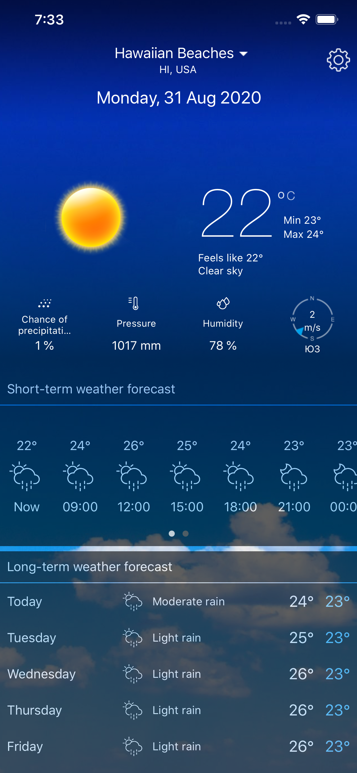 Weather Radar - Live Forecast