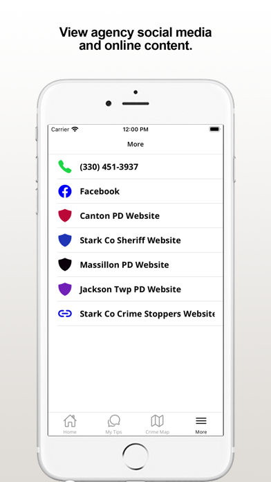 StarkCo Crime Stoppers screenshot 4