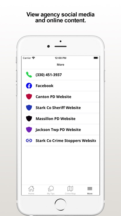 StarkCo Crime Stoppers screenshot-3