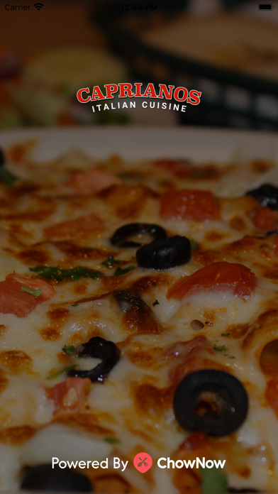 Capriano's Italian Cuisine Screenshot