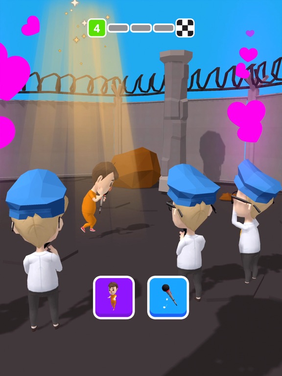 Screenshot #5 pour Escape Jail 3D