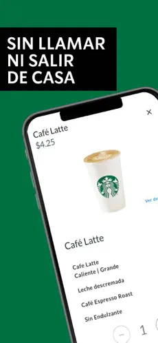 Screenshot 2 Starbucks El Salvador iphone
