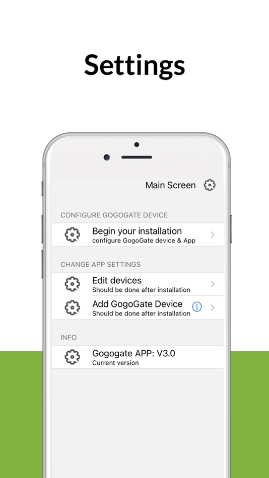 #3. Gogogate (iOS) 由: V2FE