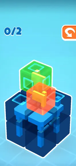 Game screenshot Puzzle Cubes 3D mod apk