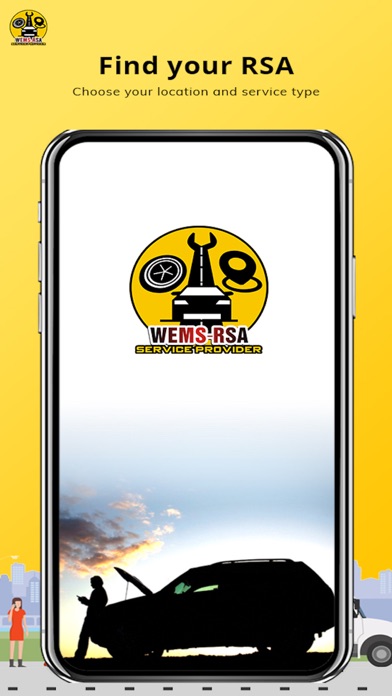 Wems - Provider App screenshot 2