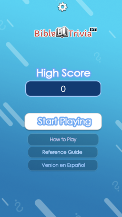 Bible Trivia HT Screenshot