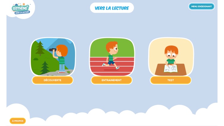 Lecthème + - Vers la lecture