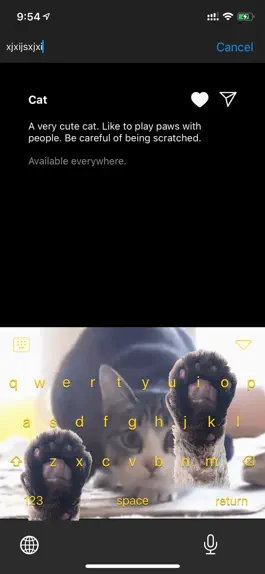 Game screenshot Effects Keyboard Pro apk