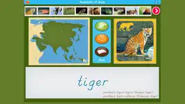 Game screenshot Montessori - Animals of Asia apk