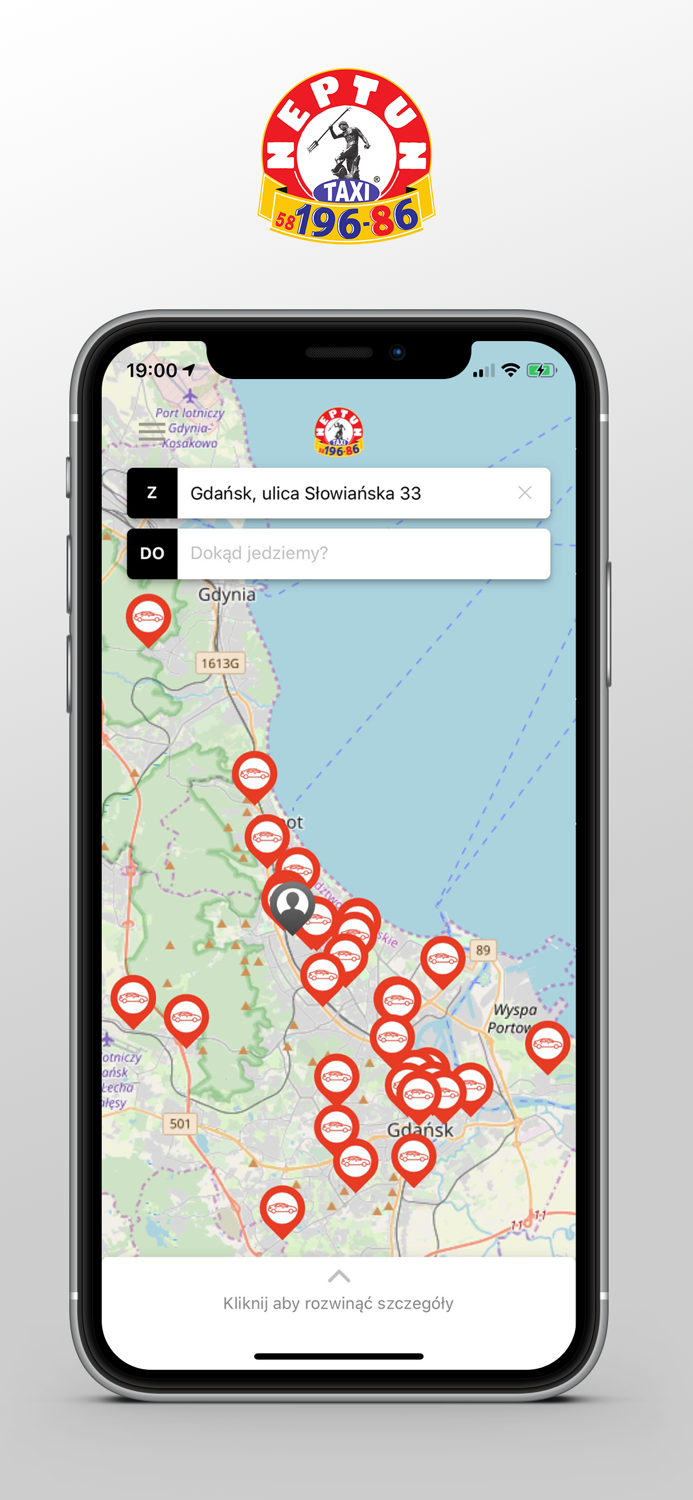 Neptun Taxi Gdańsk 19686