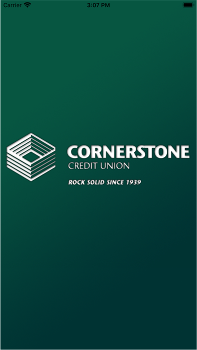 Cornerstone Credit Union Screenshot