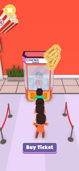Game screenshot Cinema Cheating - Hide Friends mod apk