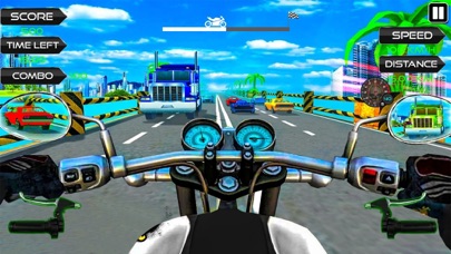 Moto Rider Highway Racer 3D Screenshot