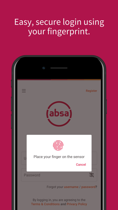 Absa Kenya Screenshot