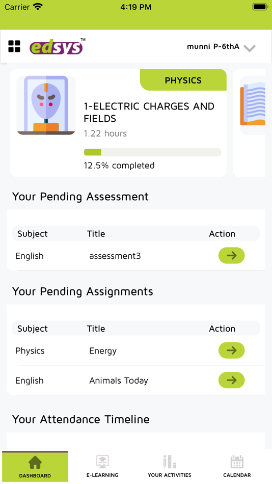 #3. StudentApp Edsys (iOS) 由: Redbytes Software Pvt Ltd