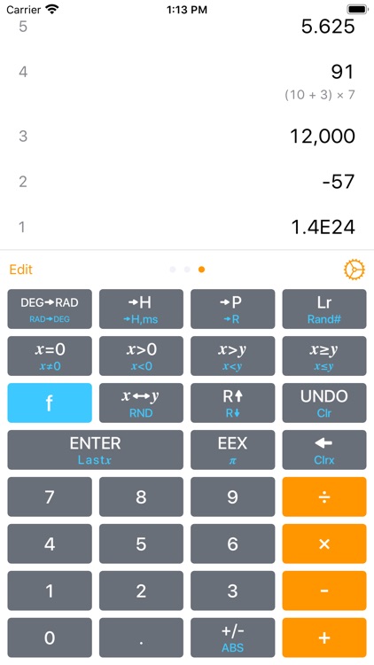 Calculator RPN screenshot-5