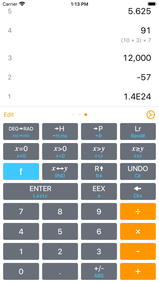 #6. Calculator RPN (macOS) 由: Benjamin Pisano