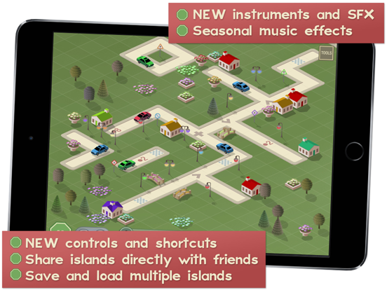 Isle of Tune Mobile iPad app afbeelding 4