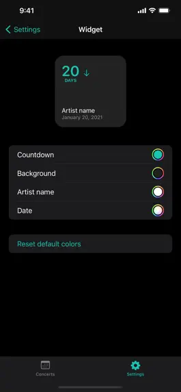Game screenshot Concert Memories apk