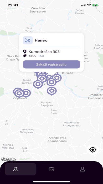 Registracija Vozila Screenshot