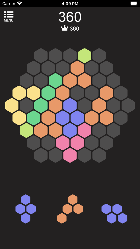 Hex Blocks Ofter - 1.3 - (iOS)