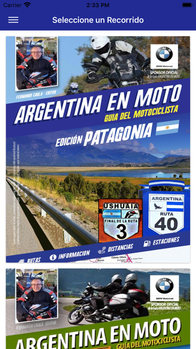 Argentina en Moto Screenshot