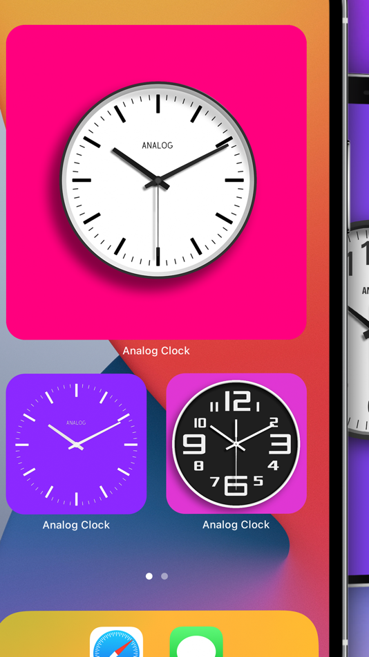 Analog Clock & Timer - 1.1.2 - (iOS)