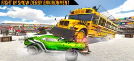 Game screenshot Monster Bus Demolition Derby hack