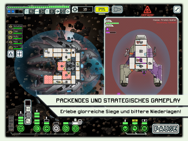 ‎FTL: Faster Than Light Screenshot