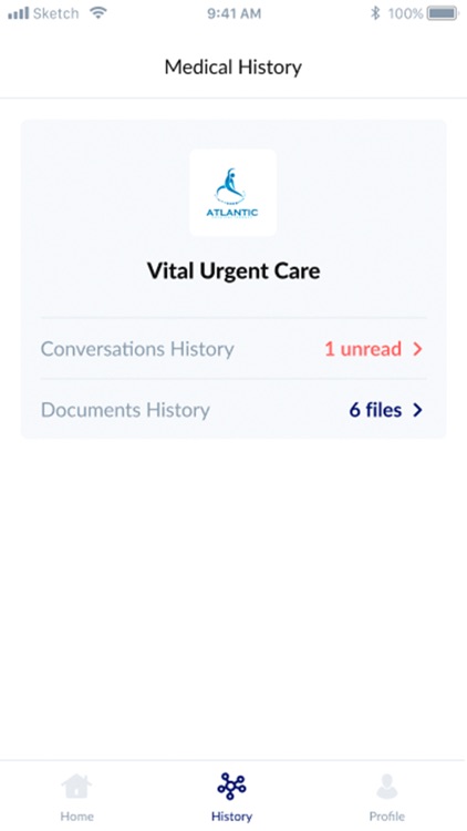 Sick: A Digital Health Wallet screenshot-3