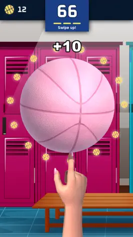 Game screenshot 3D Basketball Spinning hack